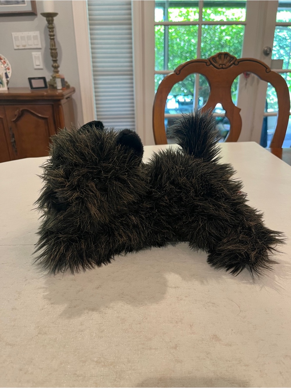Vintage Aurora Toto, Cairn Terrier from The Wizard of Oz plush toy. So cute!